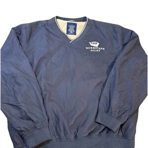 Devon & Jones Navy Pullover Sweatshirt